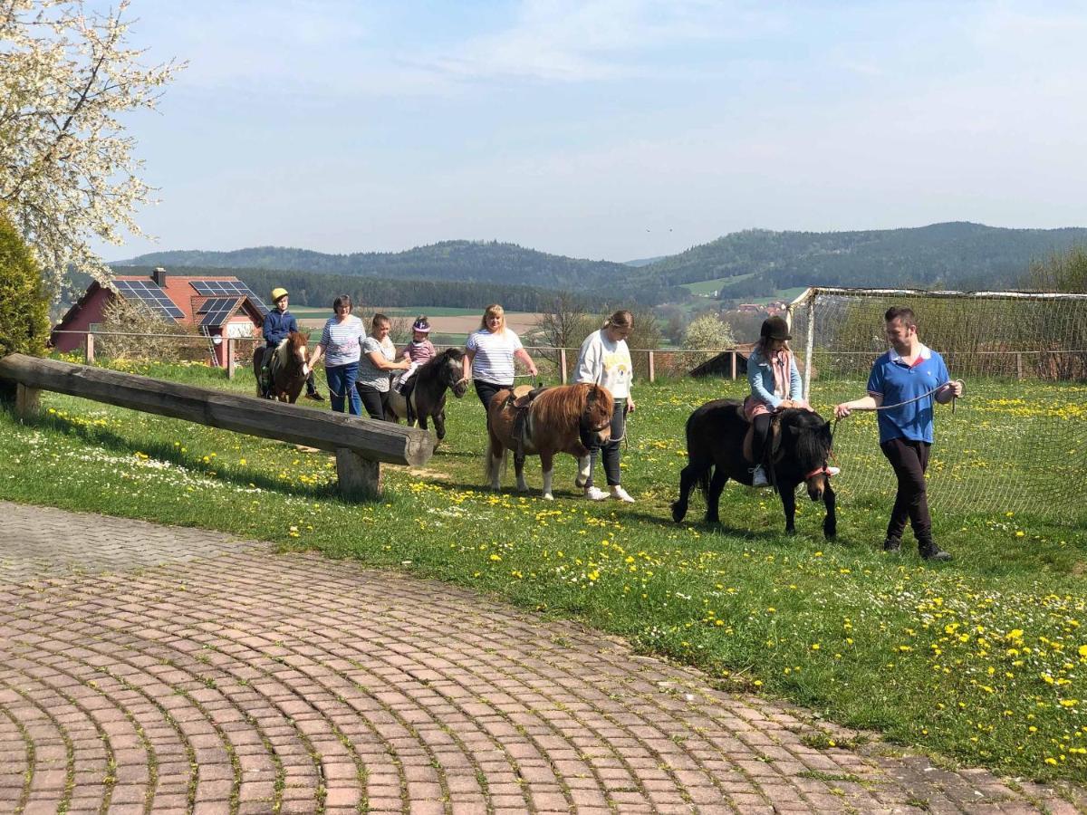 Bauernhof Nissl Villa Neunburg vorm Wald Luaran gambar